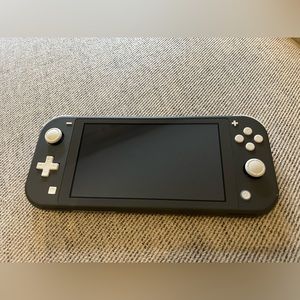 Gray Nintendo Switch Lite